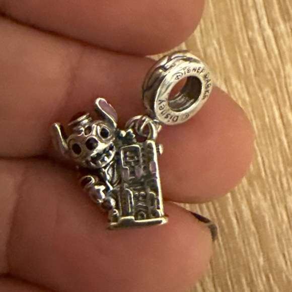 Disney Accessories - Disney Silver Stitch Charm